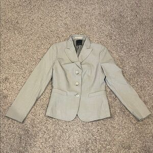 The Limited Light Gray Blazer